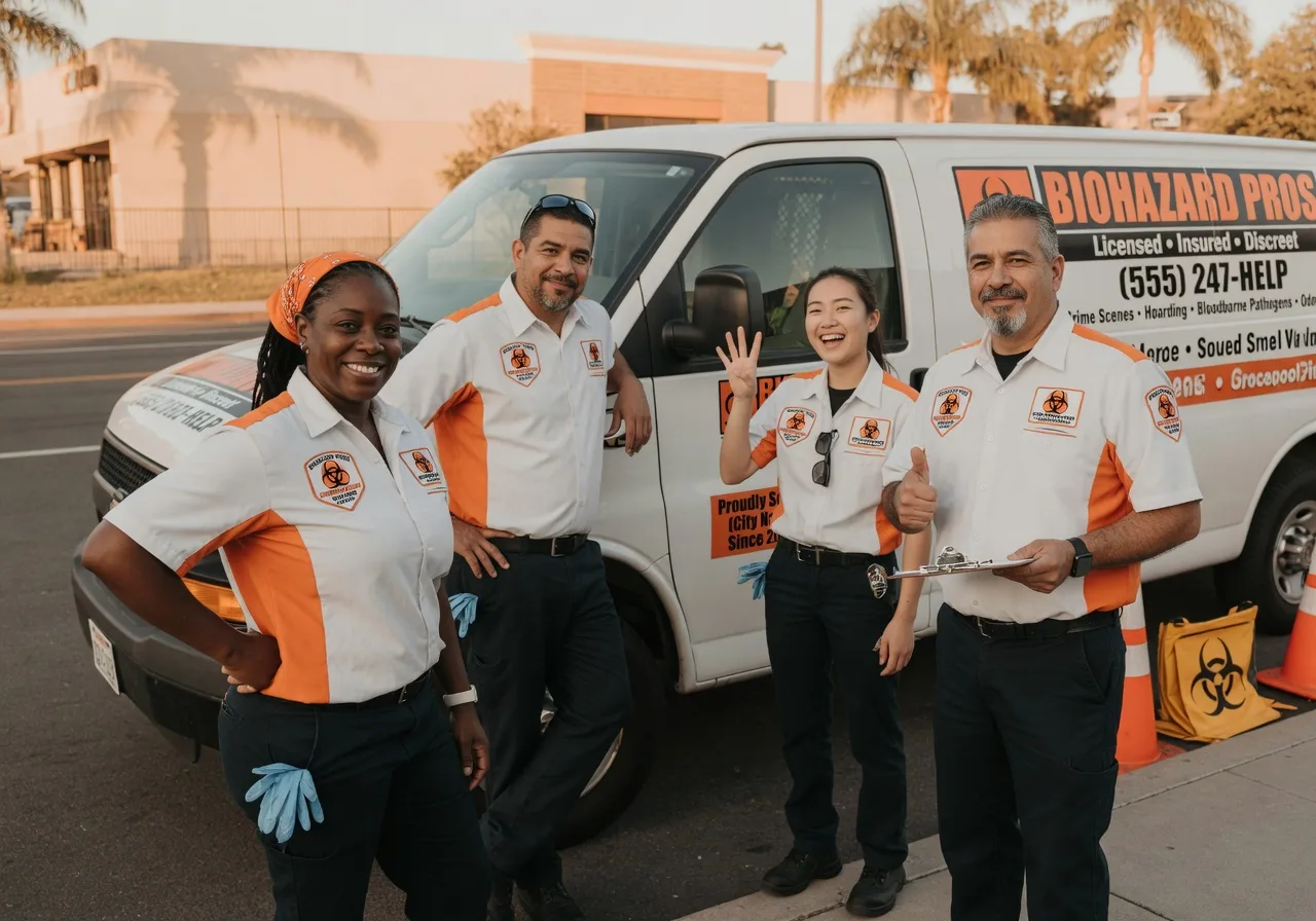 Biohazard Cleanup company in Kimberly, AL